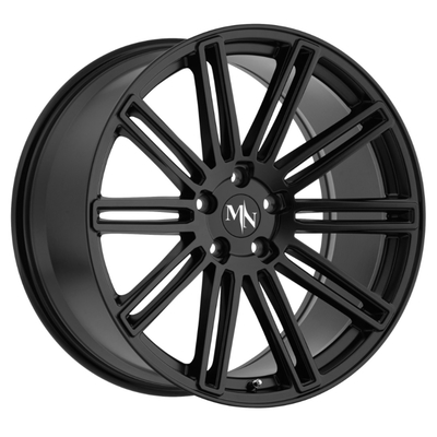 16-26 بوصة Mercedes Benz TSW Crowthorne Black Wheel Machine Face