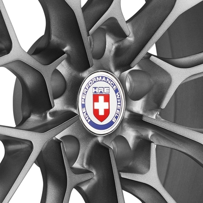 الملتوية قضبان التصميم HRE Forged Wheels P200 Monoblock Configuration