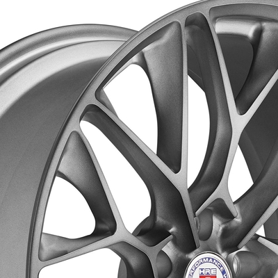 الملتوية قضبان التصميم HRE Forged Wheels P200 Monoblock Configuration