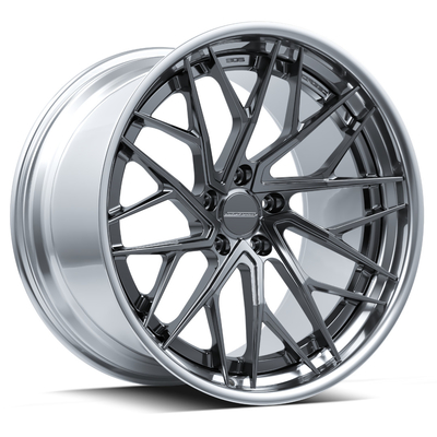 Ultimate Forged Series 18 بوصة 2 قطعة عجلات مزورة UF / 2-128