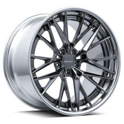 Ultimate Forged Series Y Twisted Spoke من قطعتين عجلات مطروقة UF / 2-127