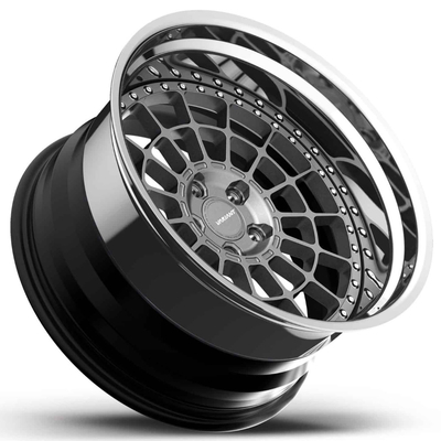 VARIANT CRT-3P Ring تكلم 20 بوصة 3 قطع عجلات OEM المدعومة