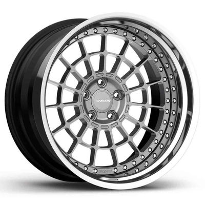 VARIANT CRT-3P Ring تكلم 20 بوصة 3 قطع عجلات OEM المدعومة