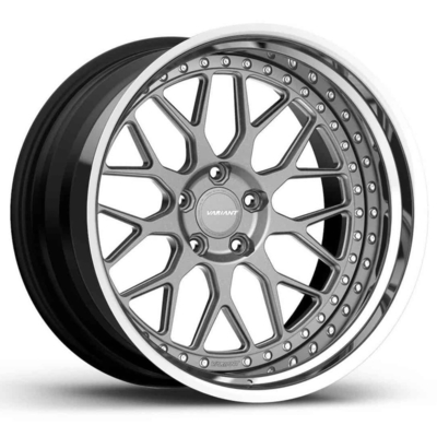 6061-T6 طبق عميق 3 قطعة عجلات مزورة VARIANT SFC-3P 18 بوصة إلى 26 بوصة
