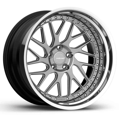 VIA Staggered Spoke ثلاث قطع عجلات مطروقة VARIANT TKB-3P