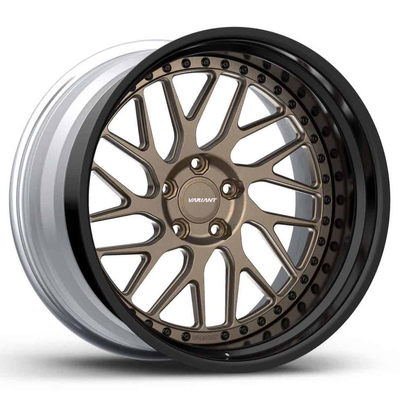 VIA Staggered Spoke ثلاث قطع عجلات مطروقة VARIANT TKB-3P