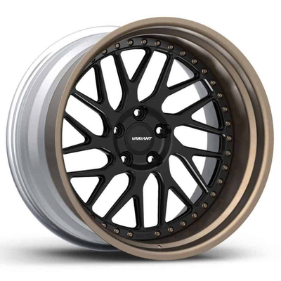 VIA Staggered Spoke ثلاث قطع عجلات مطروقة VARIANT TKB-3P