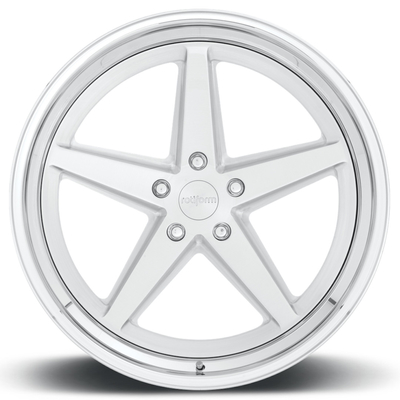 Rotiform 917 طبق عميق دائري عجلات مزورة لبورشه 911