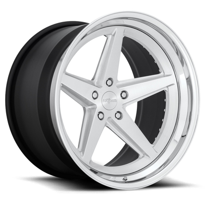 Rotiform 917 طبق عميق دائري عجلات مزورة لبورشه 911