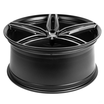 عجلة سوداء مزورة VR D10 ماتي لسيارة BMW M3 M4 F8x 20x9.5 20x11.5
