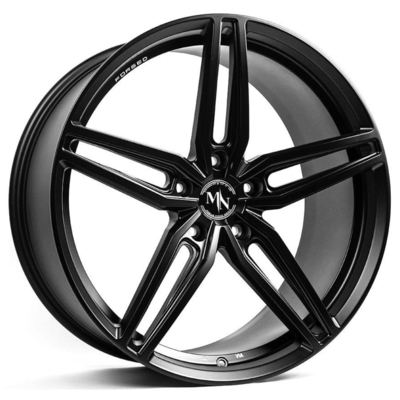 عجلة سوداء مزورة VR D10 ماتي لسيارة BMW M3 M4 F8x 20x9.5 20x11.5