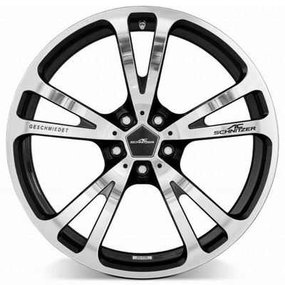 عجلة شنيتزر AC مزورة متداخلة عجلات BMW G30 G31 مزورة
