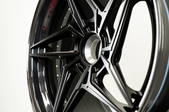 Anrky S3-X3 Ferrari عجلات ألمنيوم مقاس 16 بوصة إلى 26 بوصة