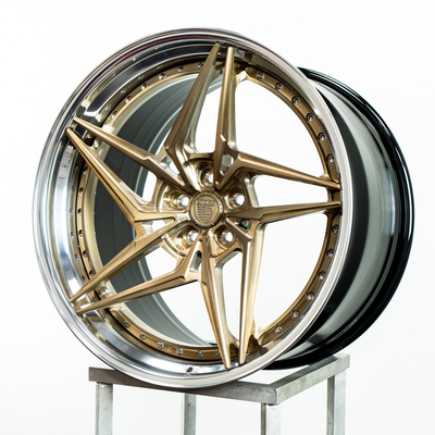 Anrky S3-X3 Ferrari عجلات ألمنيوم مقاس 16 بوصة إلى 26 بوصة