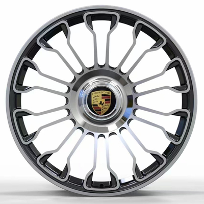 CenterLock إطارات بورش عجلات مزورة لعام 2015 بورش 918 سبايدر