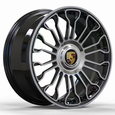 CenterLock إطارات بورش عجلات مزورة لعام 2015 بورش 918 سبايدر
