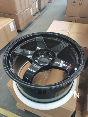 نيسان سكايلاين GT-R R34 R33 R32 Rays Volk Racing Forged Wheels Nismo LMGT4