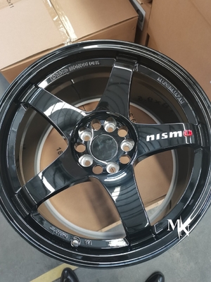 نيسان سكايلاين GT-R R34 R33 R32 Rays Volk Racing Forged Wheels Nismo LMGT4