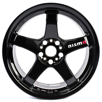 نيسان سكايلاين GT-R R34 R33 R32 Rays Volk Racing Forged Wheels Nismo LMGT4
