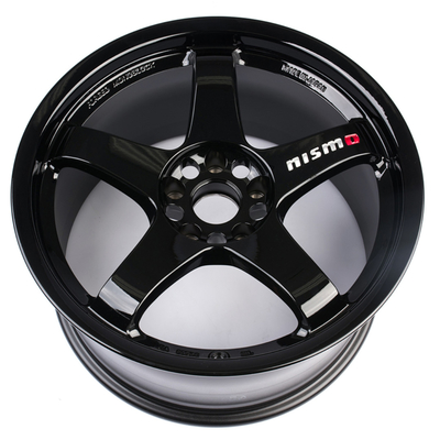 نيسان سكايلاين GT-R R34 R33 R32 Rays Volk Racing Forged Wheels Nismo LMGT4