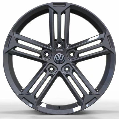 20 "X9" 45 Offset 5x130 71.5mm Hub Forge Auto Wheels لفولكس فاجن طوارق