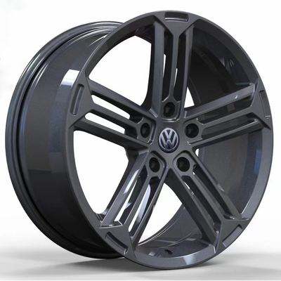 20 "X9" 45 Offset 5x130 71.5mm Hub Forge Auto Wheels لفولكس فاجن طوارق