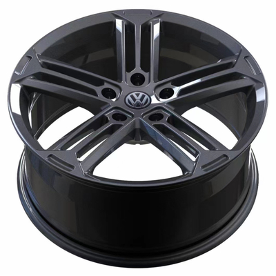 20 "X9" 45 Offset 5x130 71.5mm Hub Forge Auto Wheels لفولكس فاجن طوارق