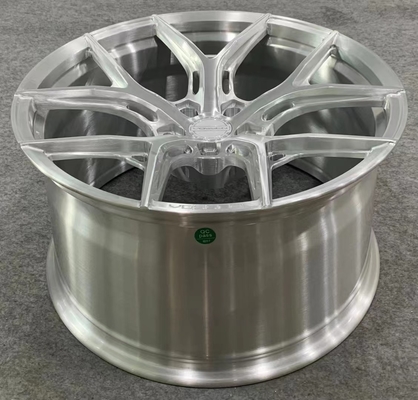 نحى فضية فوسن عجلات مزورة HYBRID FORGED SERIES HF-5