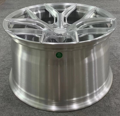 نحى فضية فوسن عجلات مزورة HYBRID FORGED SERIES HF-5