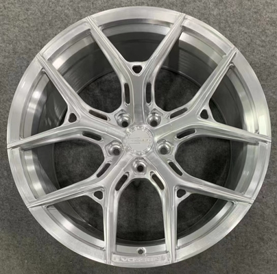 نحى فضية فوسن عجلات مزورة HYBRID FORGED SERIES HF-5