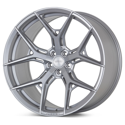 نحى فضية فوسن عجلات مزورة HYBRID FORGED SERIES HF-5