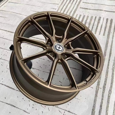 الديناميكا الهوائية HRE Forged Wheels HRE P104SC Monoblock JWL TUV VIA