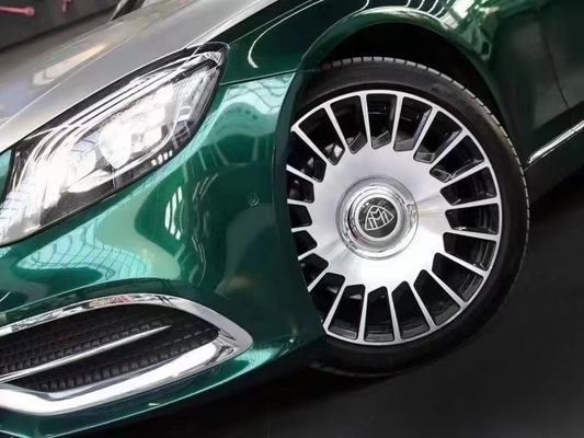 20 بوصة مرسيدس بنز مزورة عجلات S600 S500 S550 S63 S400 S450 S350 CL S كلاس مايباخ ستايل