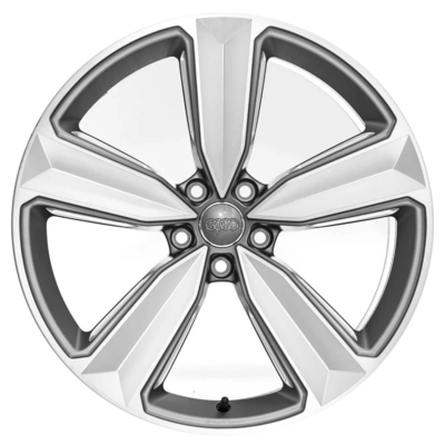 عجلات صيفية من Audi Forged Wheels For Audi RS5 F5 RS4 B9 Facelift 5 Arm Peak