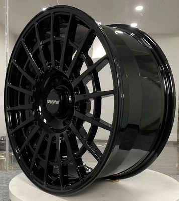 6061-T6 عجلات من سبائك الألومنيوم Rotiform Las-r أحادية الكتلة