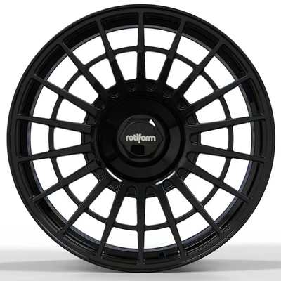 6061-T6 عجلات من سبائك الألومنيوم Rotiform Las-r أحادية الكتلة