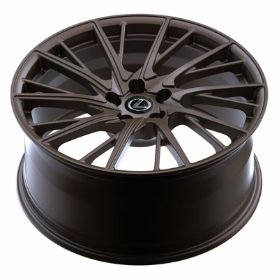 المتحدث المعطي عجلات أحادية الكتلة مزورة لكزس RC-F LC500 GS350 ES350