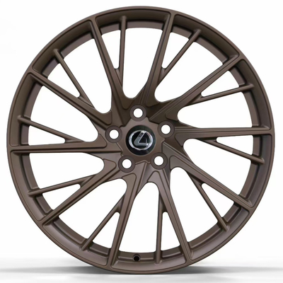 المتحدث المعطي عجلات أحادية الكتلة مزورة لكزس RC-F LC500 GS350 ES350
