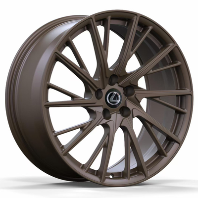 المتحدث المعطي عجلات أحادية الكتلة مزورة لكزس RC-F LC500 GS350 ES350