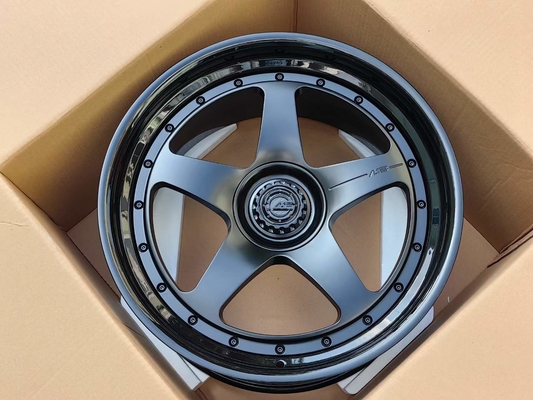 AL13 C005R Forge Auto Wheels ل Lamborghini Huracan Audi RS6 Porsche 991 GT3RS