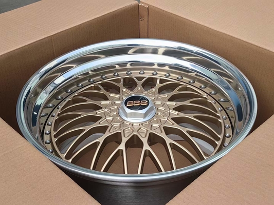 طبق BBS Super RS ​​Deep Dish مخصص بحجم عجلات بورش BWM