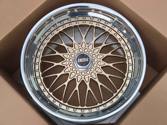 طبق BBS Super RS ​​Deep Dish مخصص بحجم عجلات بورش BWM