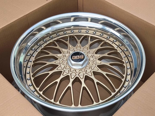 طبق BBS Super RS ​​Deep Dish مخصص بحجم عجلات بورش BWM