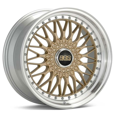 طبق BBS Super RS ​​Deep Dish مخصص بحجم عجلات بورش BWM