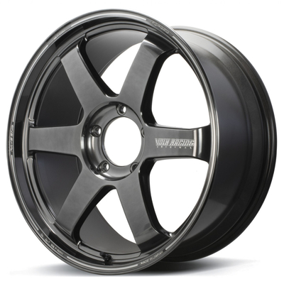 Volk Racing Te37 عجلات كبيرة الحجم مصنوعة من مادة PCD مصنوعة من الألماس البرونزي الداكن