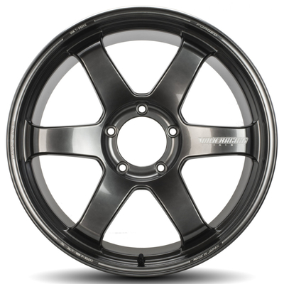Volk Racing Te37 عجلات كبيرة الحجم مصنوعة من مادة PCD مصنوعة من الألماس البرونزي الداكن