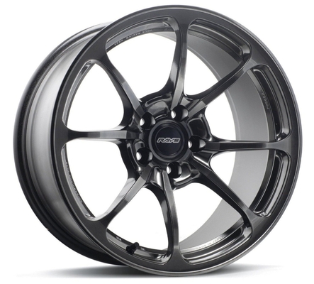 Volk Racing Ne24 عجلات مزورة ماتي Gunblack
