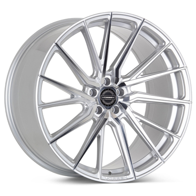 عجلات فوسن HF-4T مزورة بالفضة لأودي RS4 A6