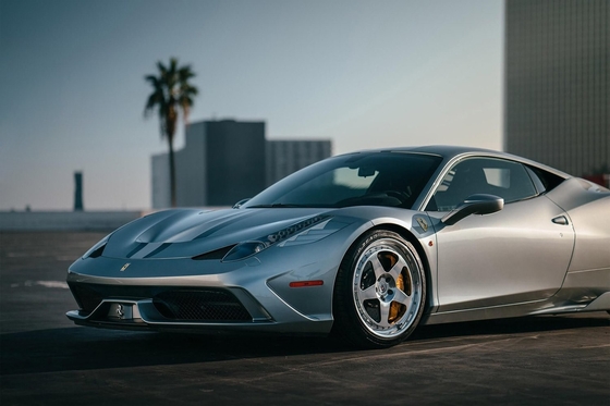 Classic HRE 305 3 PC عجلات مزورة لسيارة Ferrari F40 F458 Speciale
