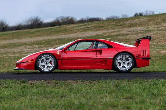 Classic HRE 305 3 PC عجلات مزورة لسيارة Ferrari F40 F458 Speciale